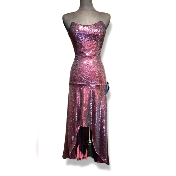 Guess Sequined evening dress - Picture 3 of 7